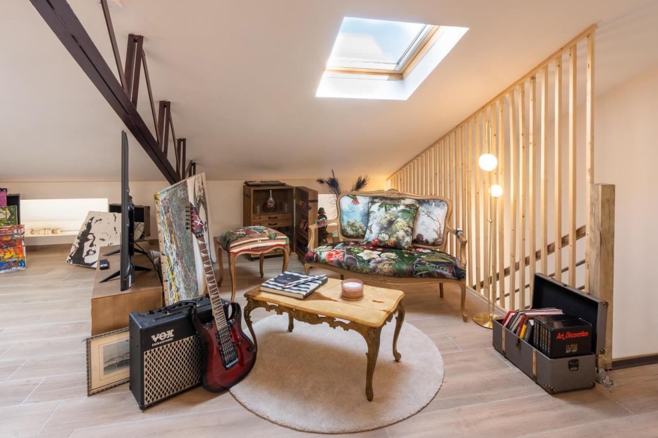 L'Avant Scene Meuble 5 Etoiles Parking Gratuit Jacuzzi Avignon Exteriör bild